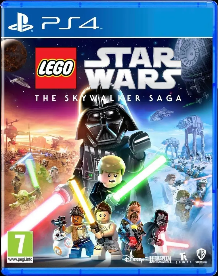 PlayStation 4 LEGO Star Wars: The Skywalker Saga