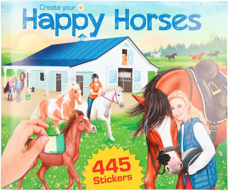 Create your Happy Horses Tarrakirja