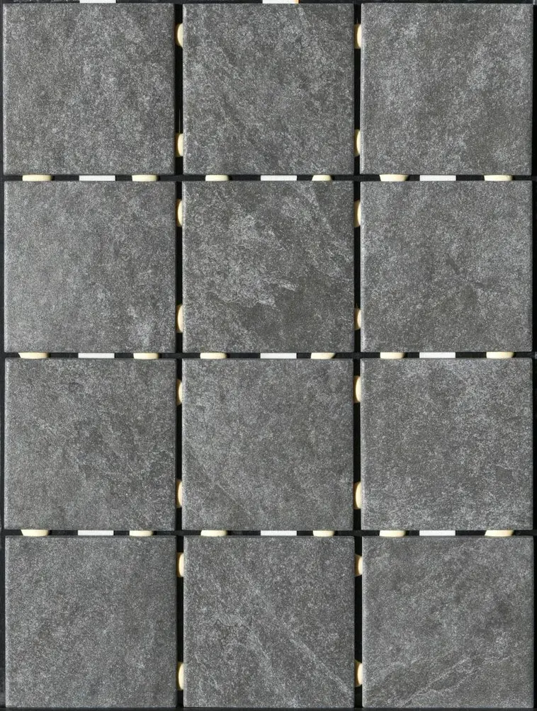 Laattamaailma laatta Stonege dark grey 10x10 R10B 1,44m2/pkt