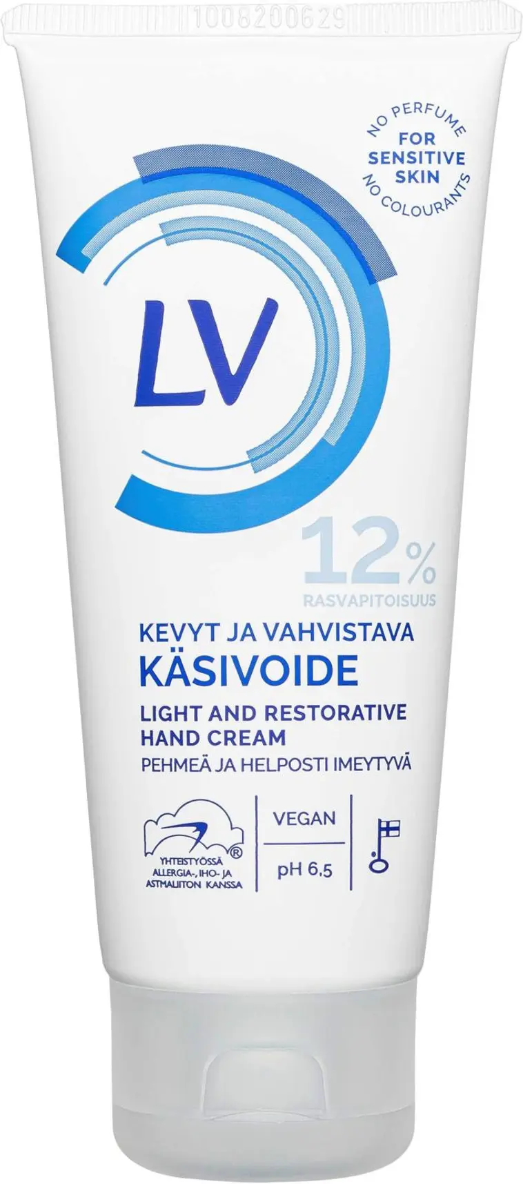 LV 100ml kevyt ja vahvistava käsivoide | Prisma verkkokauppa