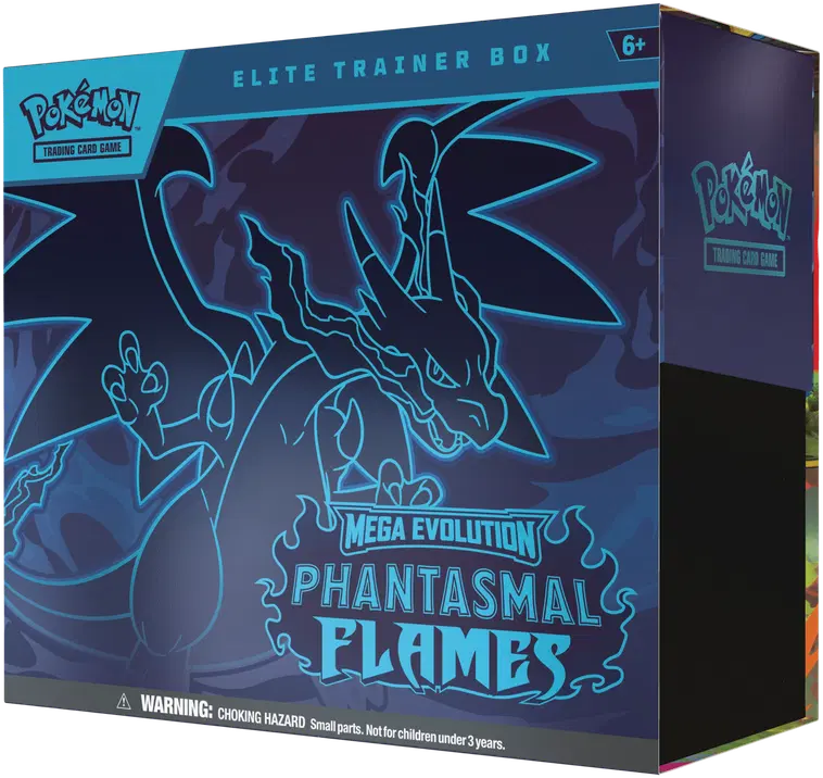Pokémon ME02 Phantasmal Flames Elite Trainer Box