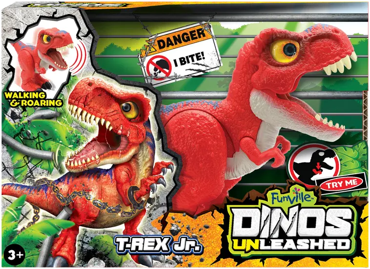 Dinos Unleashed T-Rex Jr - 3