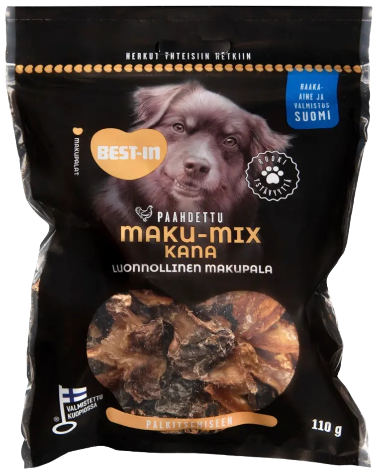 Best-In Maku-Mix Kana Koiran Makupala 110g