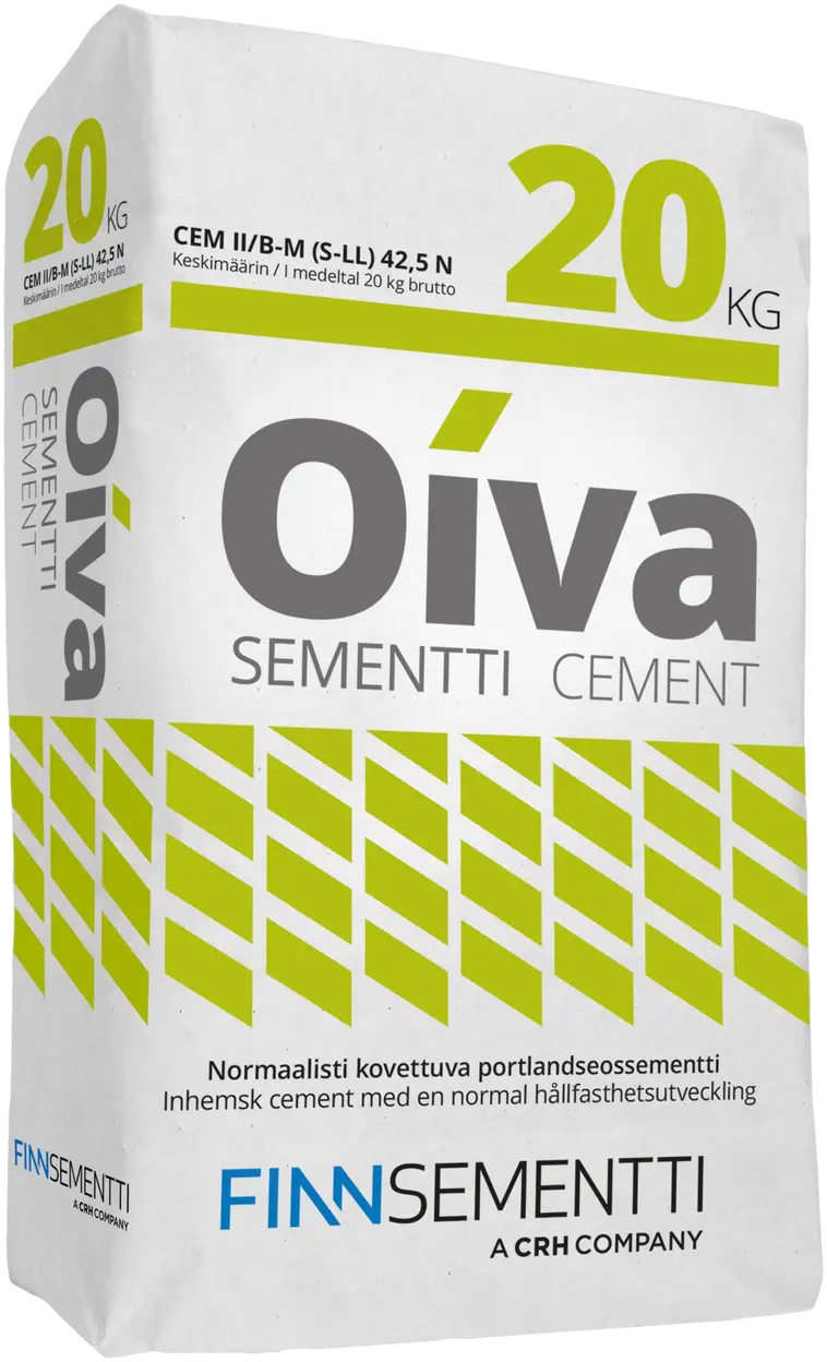 Oivasementti 20kg | Prisma verkkokauppa