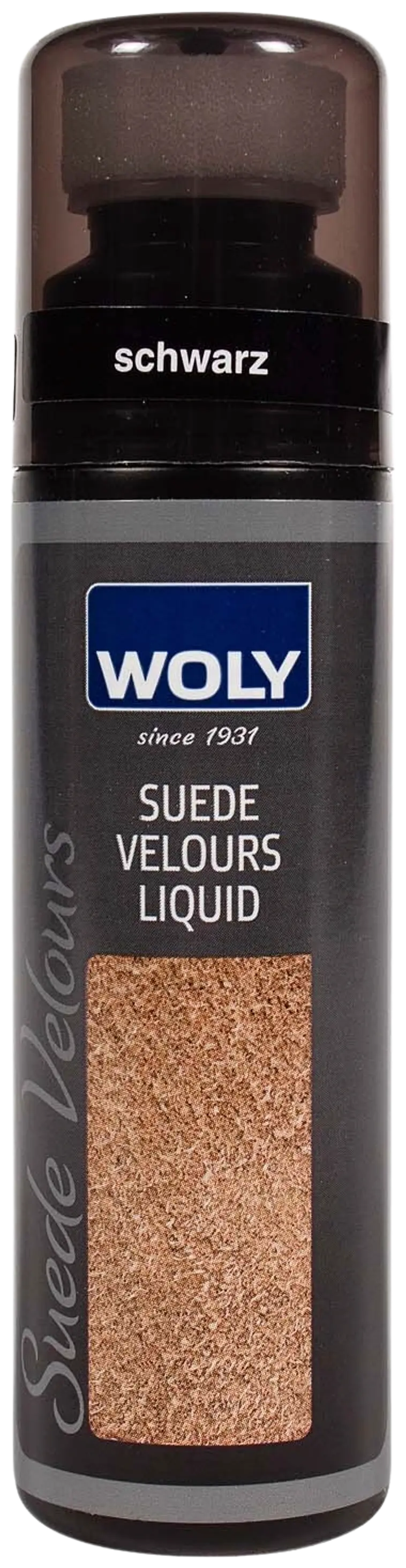 Woly Suede Velours 018 Musta 75ml | Prisma verkkokauppa