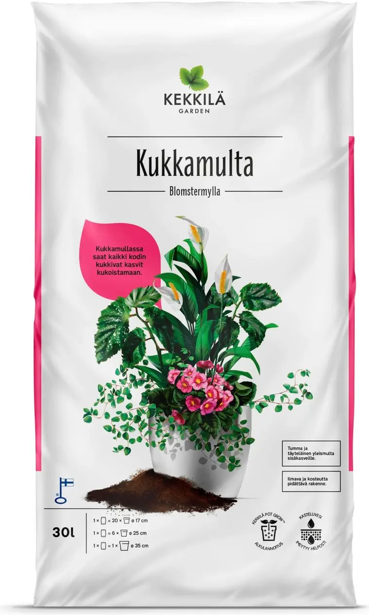 Kekkilä Kukkamulta 30L