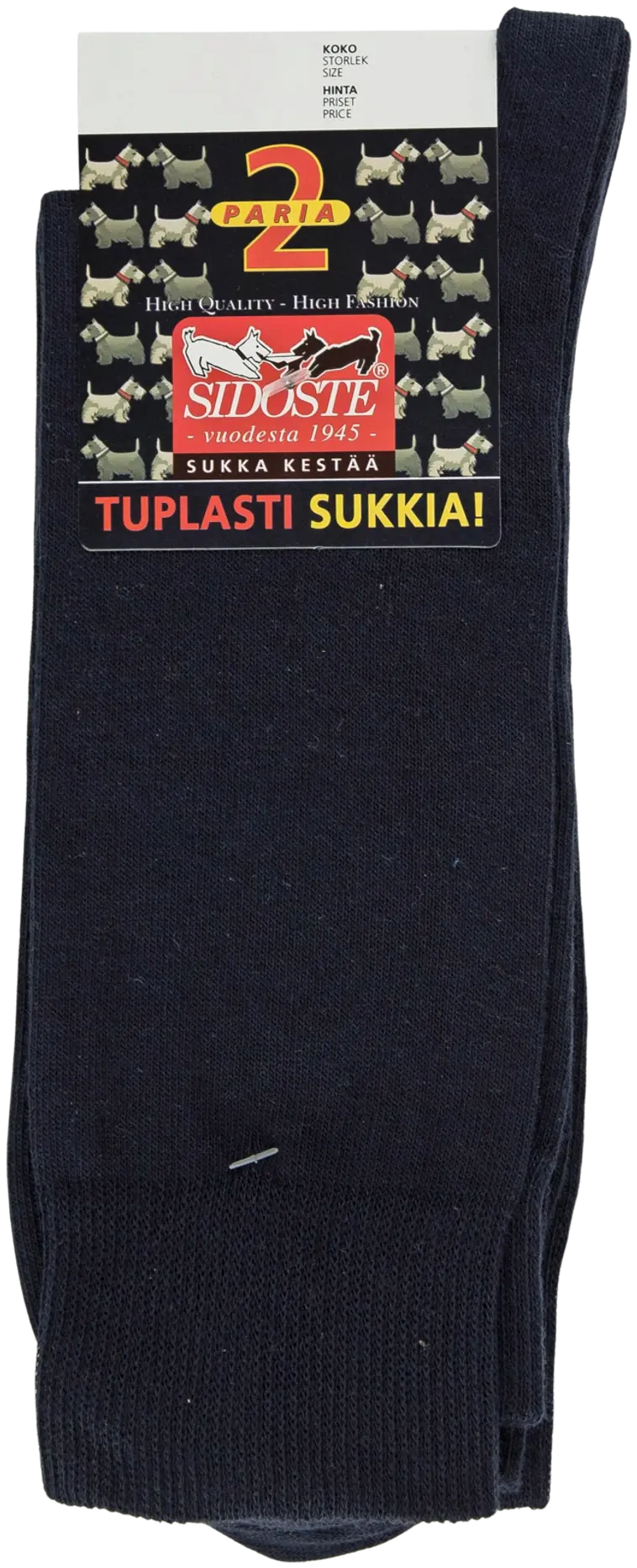 Radical Sport Sidoste miesten nilkkasukat 2-pack
