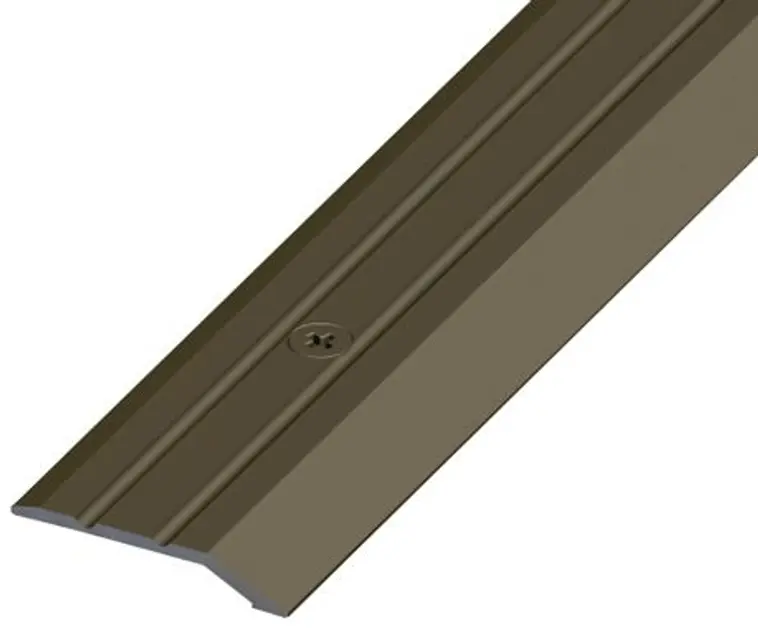 Alfer eritasolista 30x5mm hopea 1m