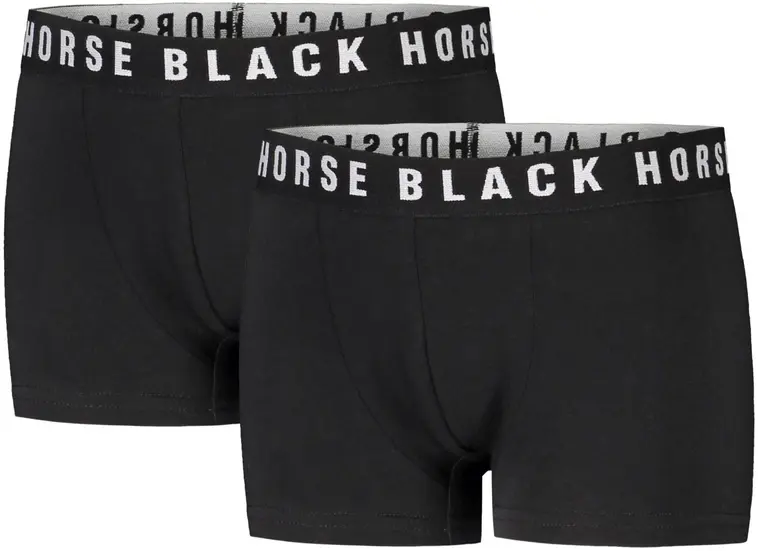 Black Horse lasten bokserit 2-pack J008