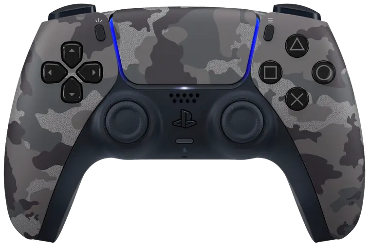 Playstation 5 DualSense ohjain Grey Camo