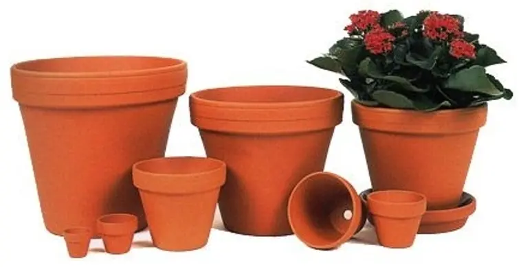 Scanpot  saviruukku 14 cm terra