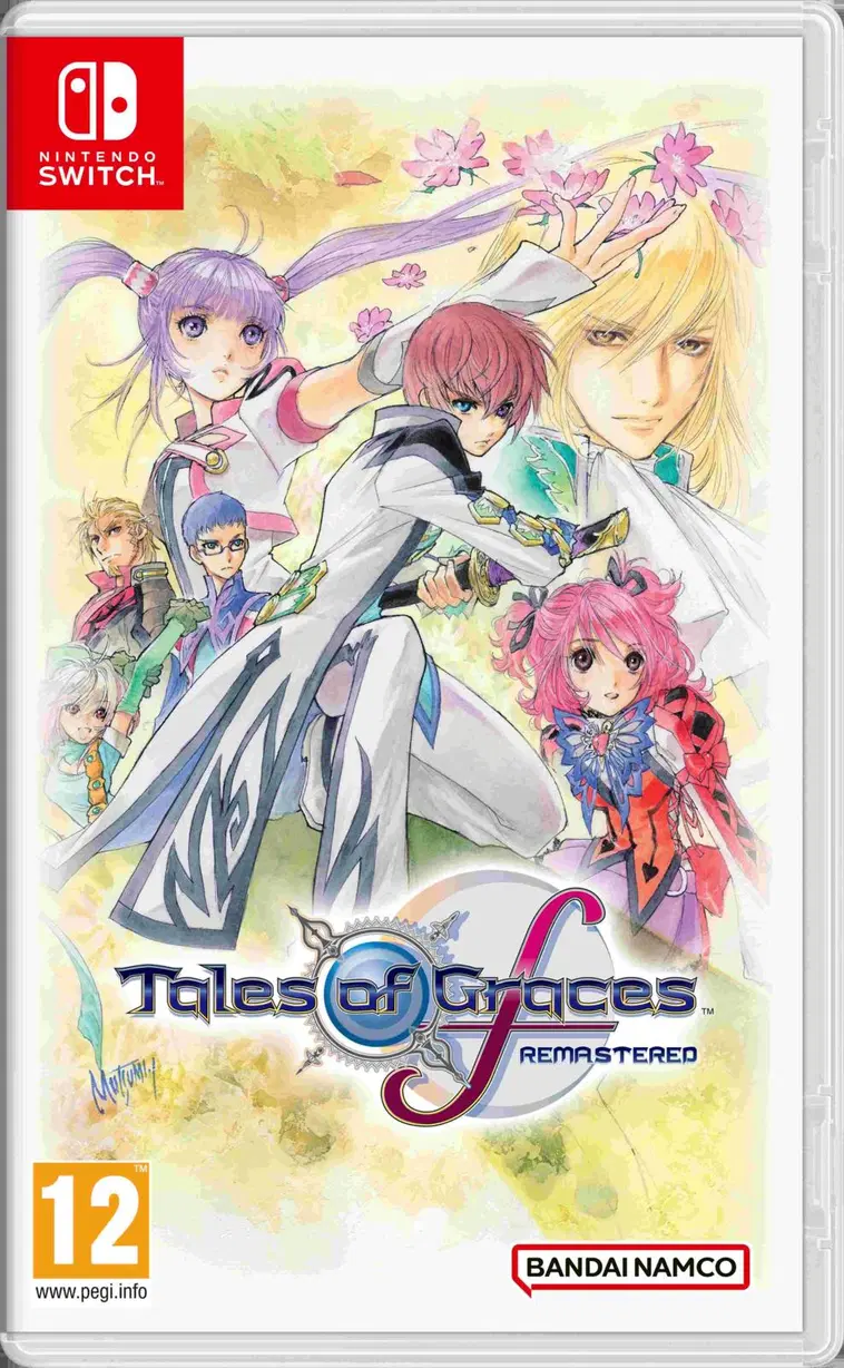 Ei merkkiä Nintendo Switch Tales of Graces f Remastered