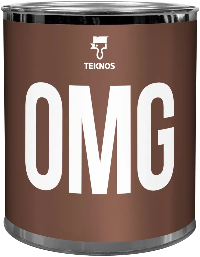 Teknos Colour sample Omg T1678