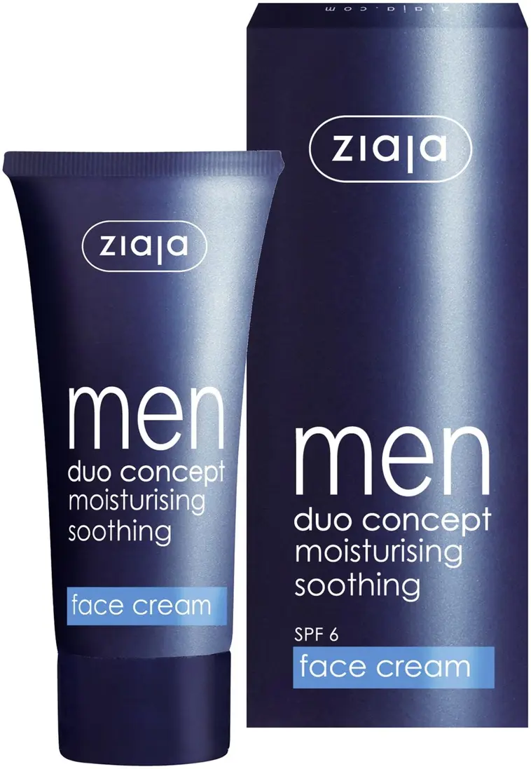 Ziaja Men miesten kasvovoide SK 6 50ml