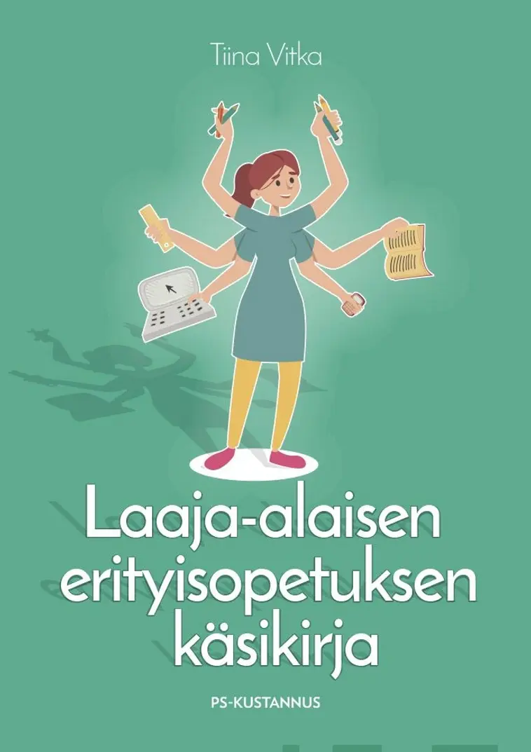 Vitka, Laaja-alaisen erityisopetuksen käsikirja