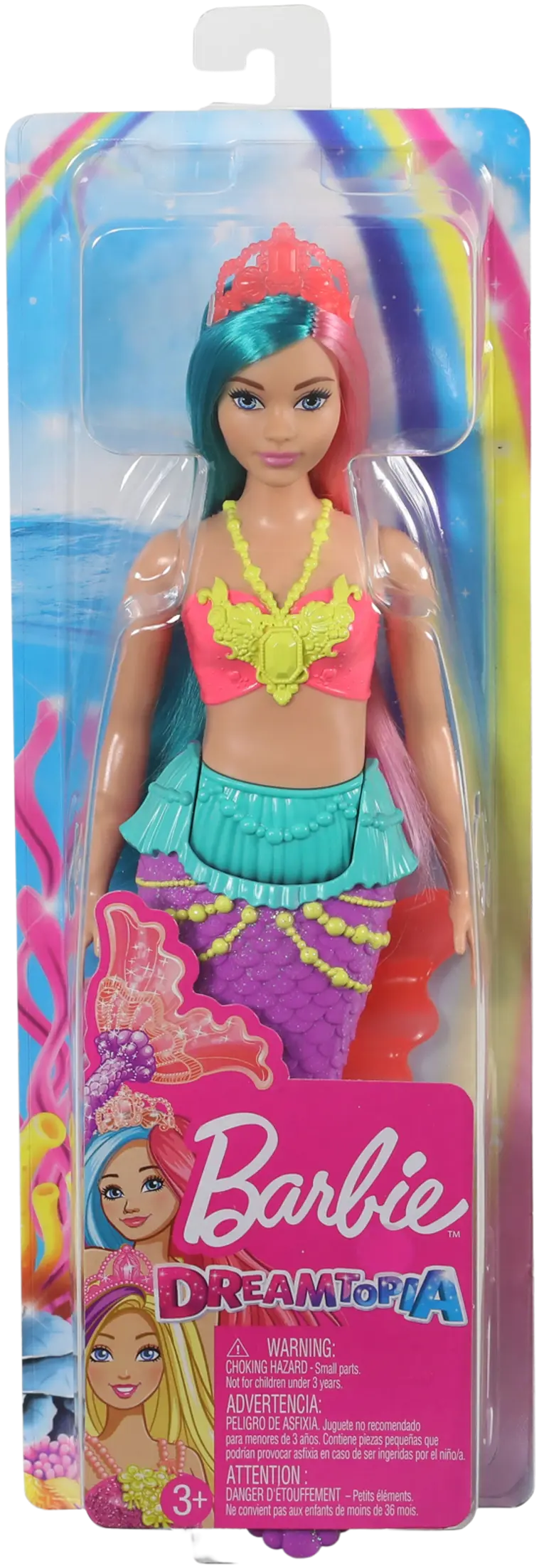 Barbie Mermaid GJK11 | Prisma verkkokauppa