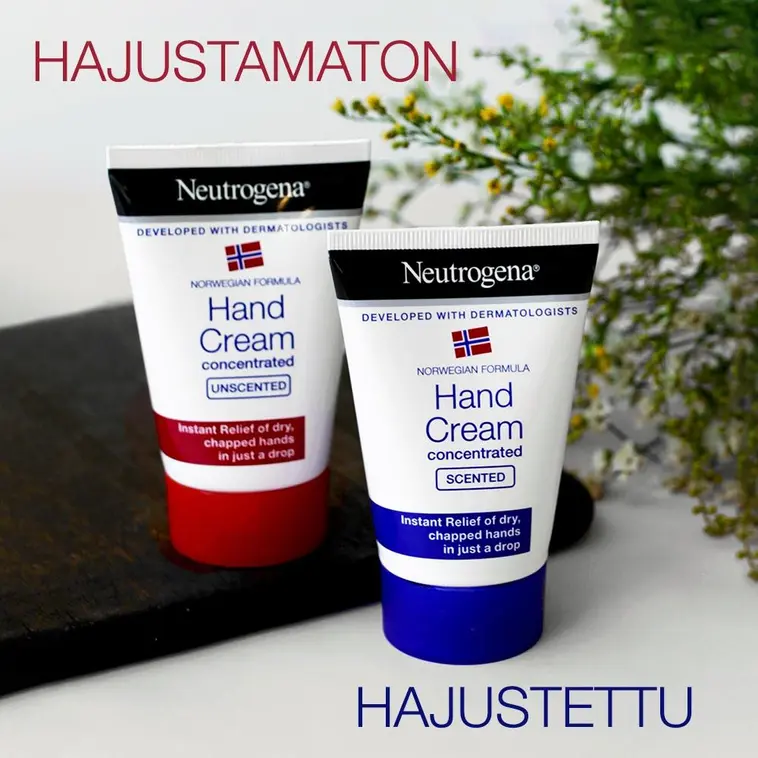 Neutrogena® Norwegian Formula  50 ml Hand Cream unscented hajustamaton käsivoide 50ml - 5