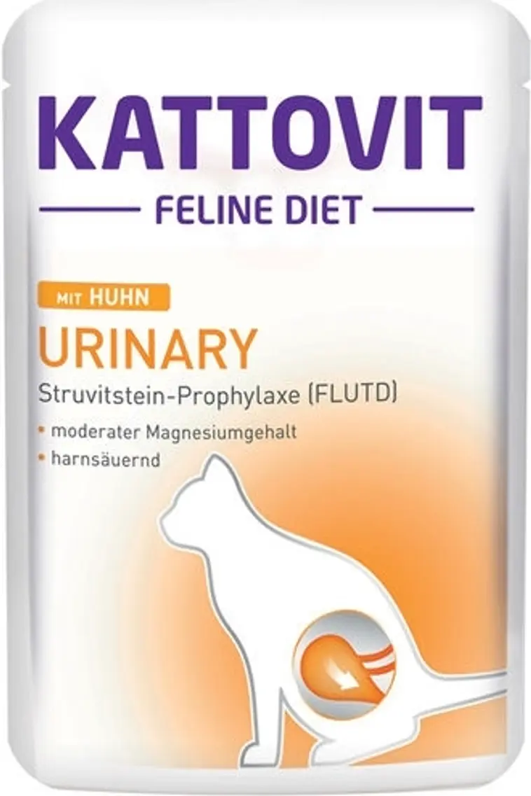 Kattovit Urinary kissan erikoisravinto virtsatieongelmiin annospussi kana 85 g