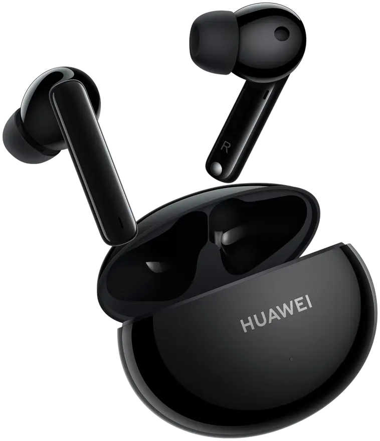 Huawei bluetooth vastamelunappikuulokkeet Freebuds 4i musta