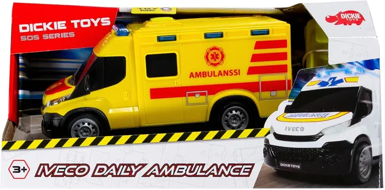 Dickie Toys ambulanssi Iveco