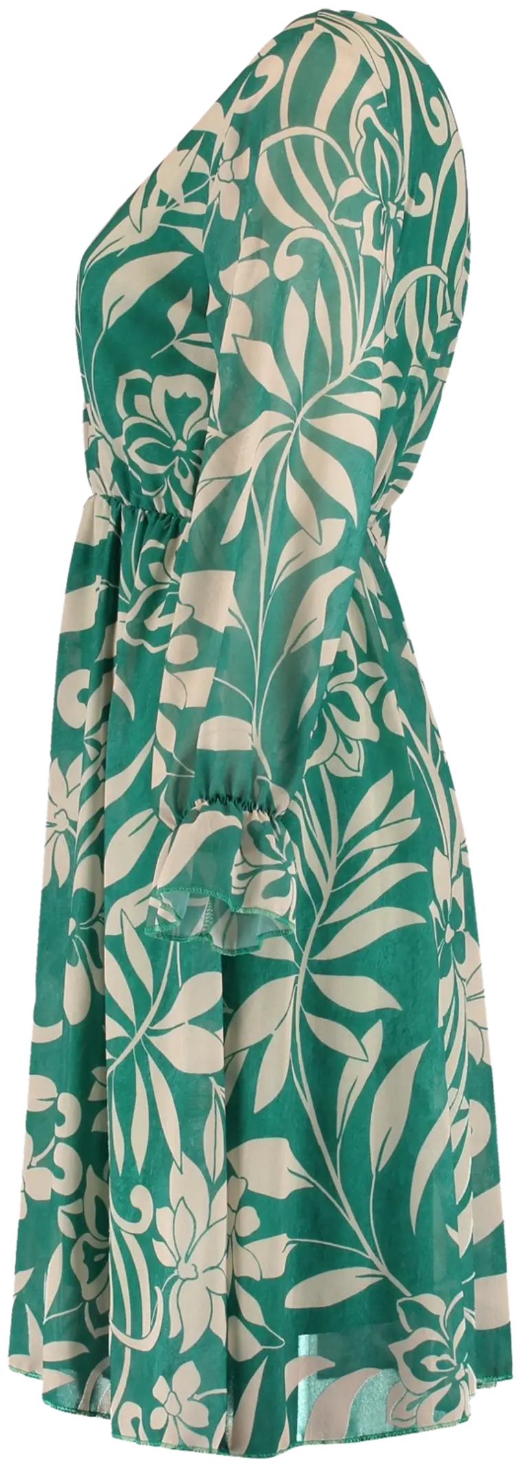 Zabaione naisten mekko Aria Bk-108-545 - mgreen - 2