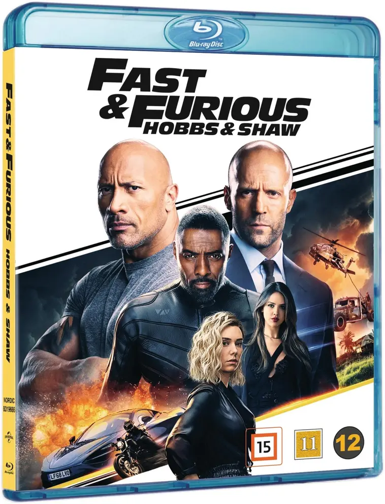 Fast & Furious: Hobbs & Shaw Blu-ray | Prisma verkkokauppa