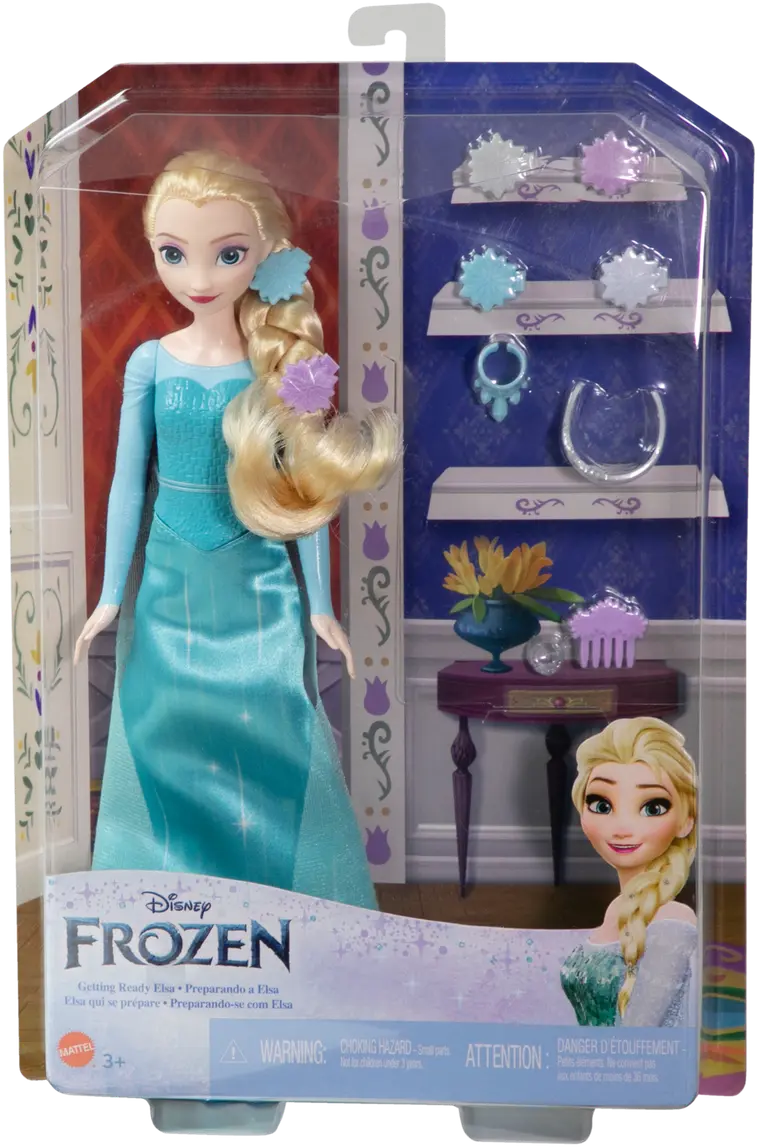 Disney Princess Frozen Elsa & Piece Count Hmd56