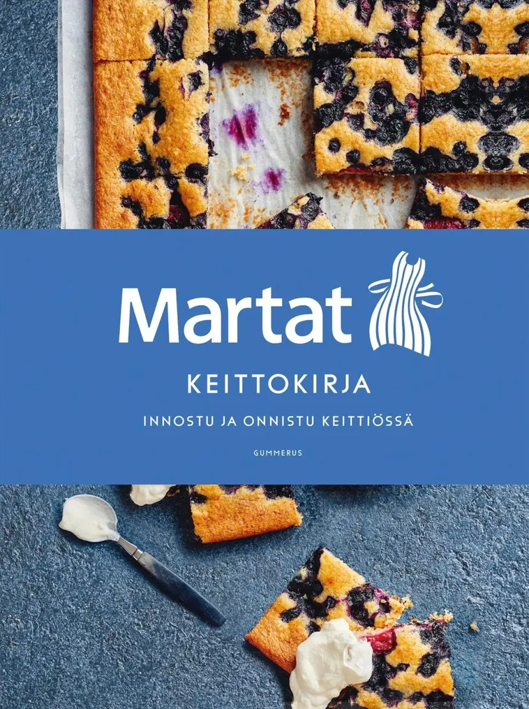 Gummerus Marttaliitto ry: Martat - keittokirja | Prisma verkkokauppa