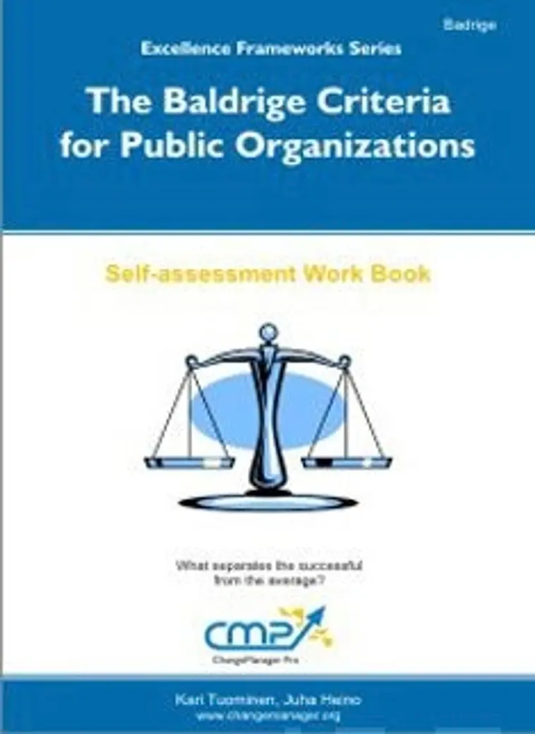The Baldrige Criteira for Public Organisations - 2013-14