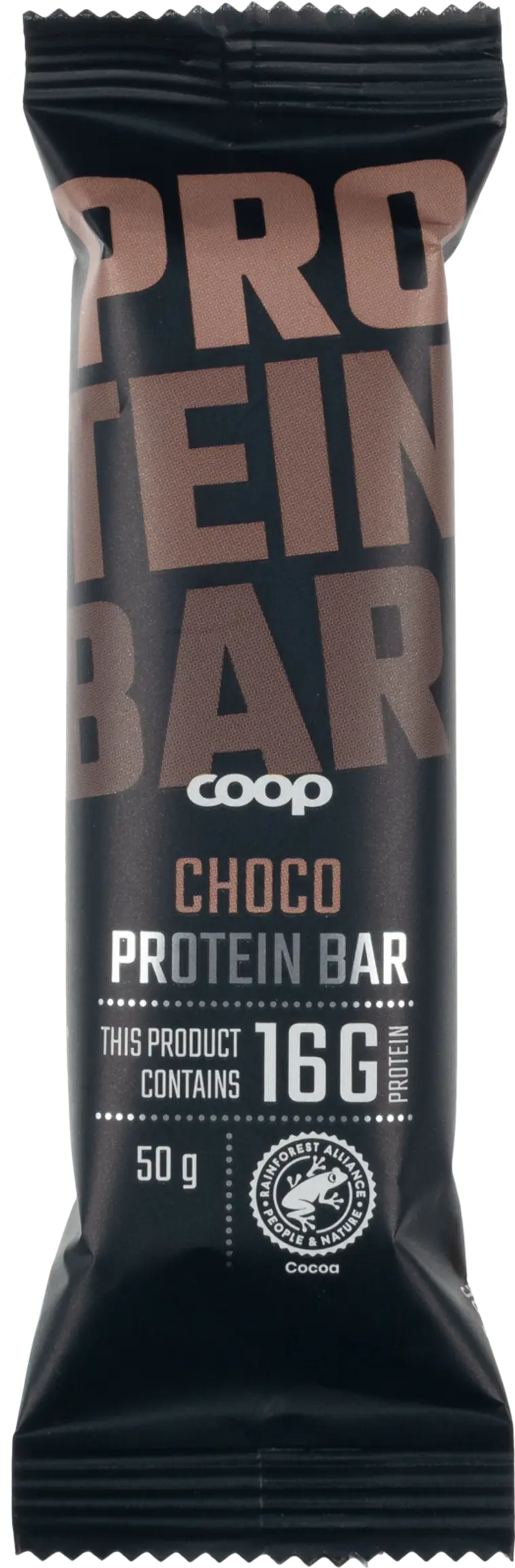 Coop proteiinipatukka suklaa 50 g