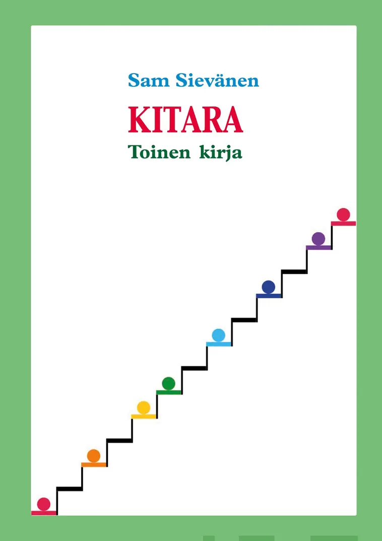 Sievänen, Kitara - toinen kirja | Prisma verkkokauppa