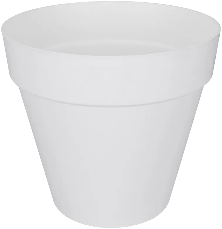 Elho ulkoruukku Loft 30cm Valkoinen