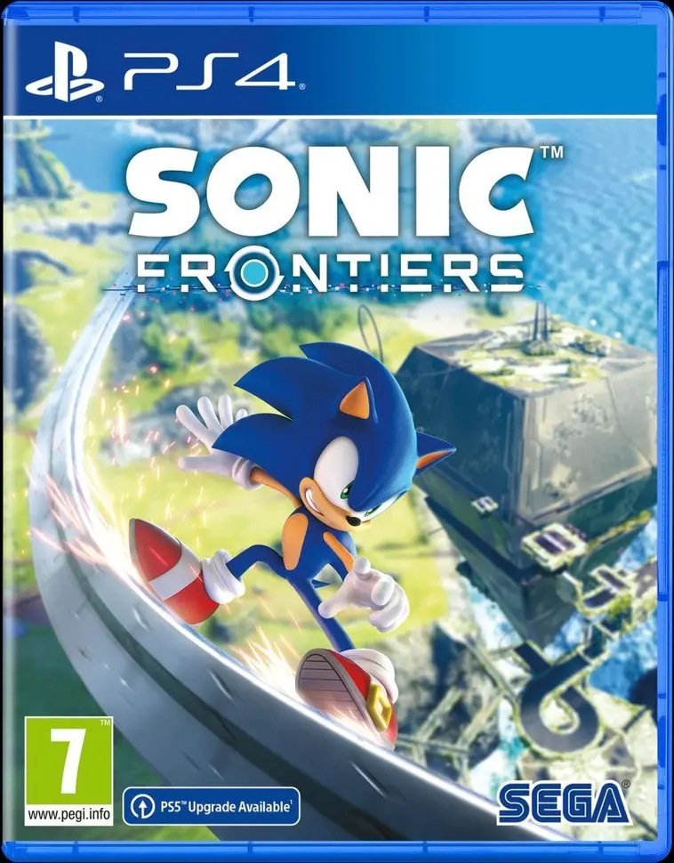PlayStation 4 Sonic Frontiers