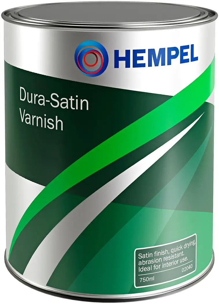 Hempel Dura-Satin Varnish lakka 0,75l väritön | Prisma verkkokauppa
