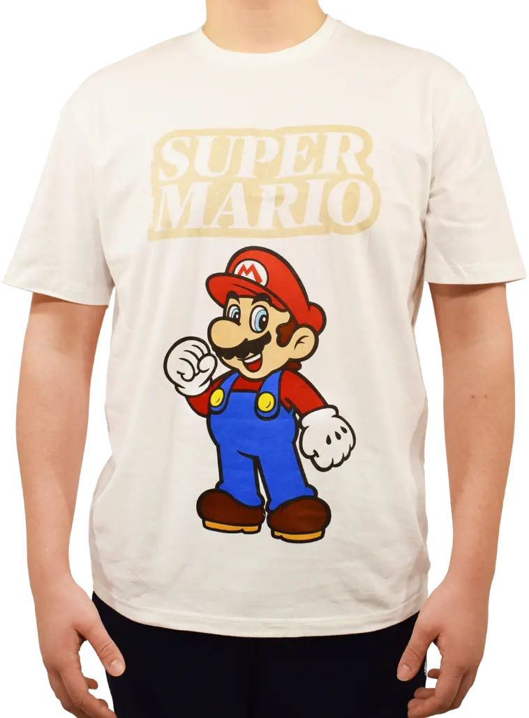 Super Mario miesten t-paita GC-SMAR-091