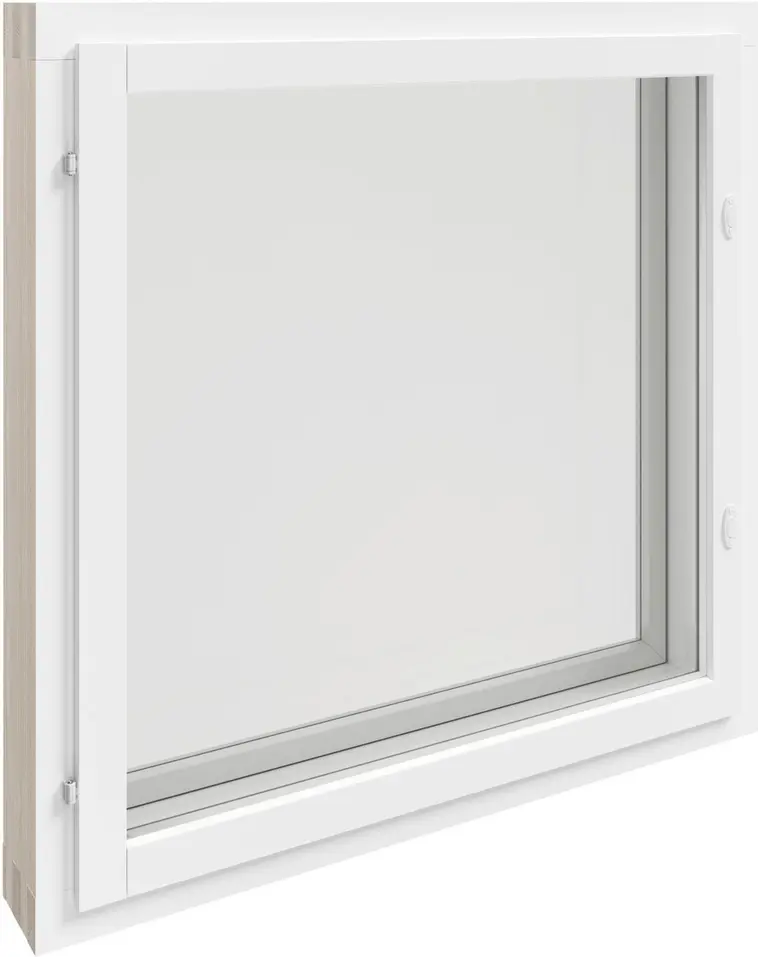 Kaski Ikkuna MSEA 9x9 valkoinen