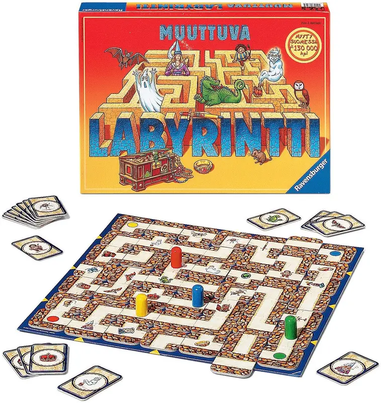 Ravensburger Muuttuva labyrintti -peli - 1