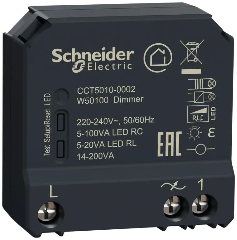 Schneider Electric Wiser Säädinmoduuli 100w Rcl