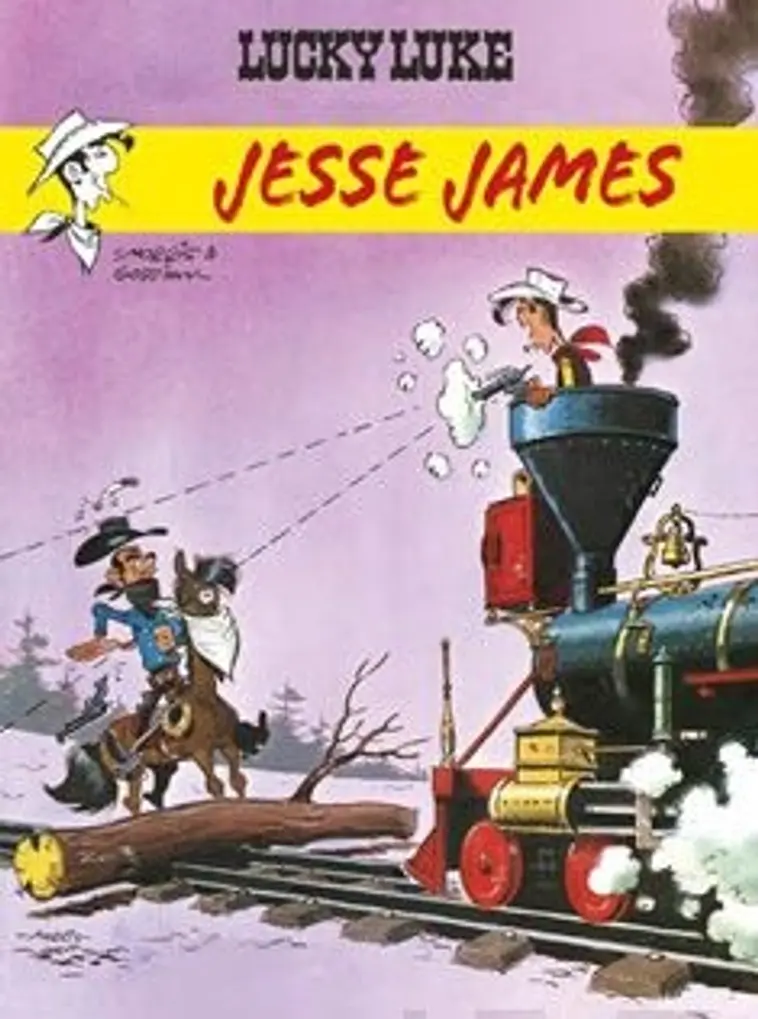 Goscinny, Lucky Luke 35: Jesse James