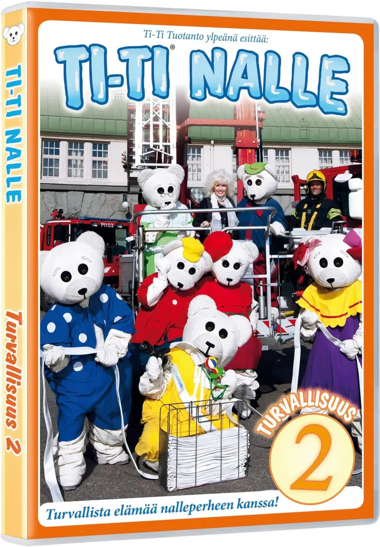 DVD Ti-Ti Nalle Turvallisuus 2
