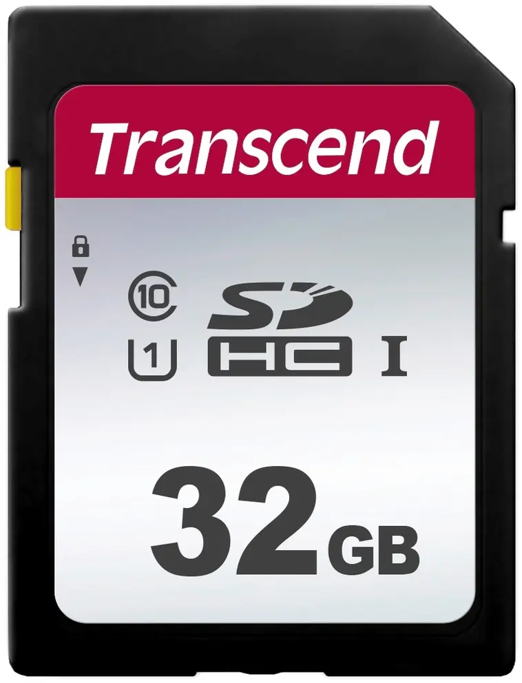 Transcend 300S muistikortti 32GB U1 SD