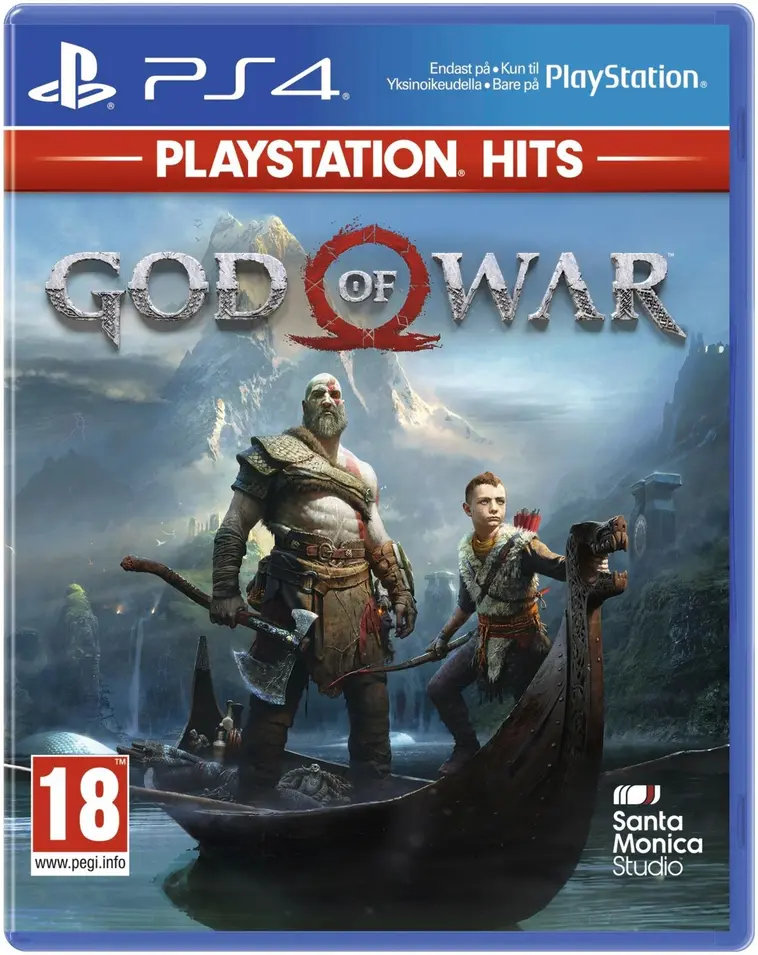 PlayStation 4 God of War