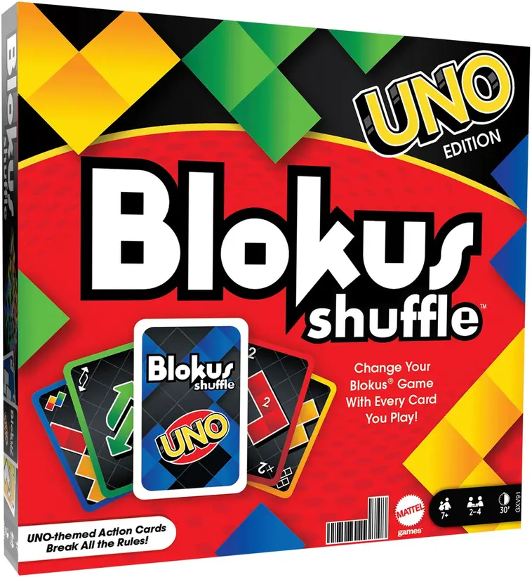 Blokus Shuffle: Uno Edition Gxv91