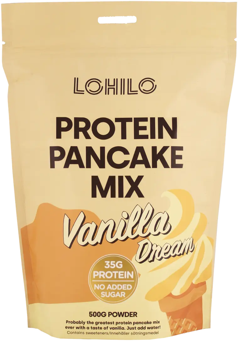 LOHILO Proteiinipannukakkujauhe Vanilla 500g | Prisma verkkokauppa