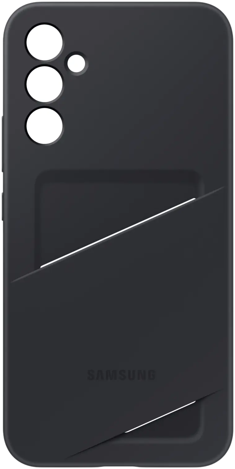 Samsung A34 korttikuori, musta