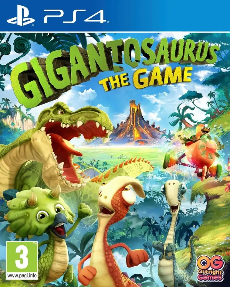Playstation 4 Gigantosaurus The Game