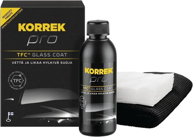 KORREK Pro TFC Glass Coat 100 ml