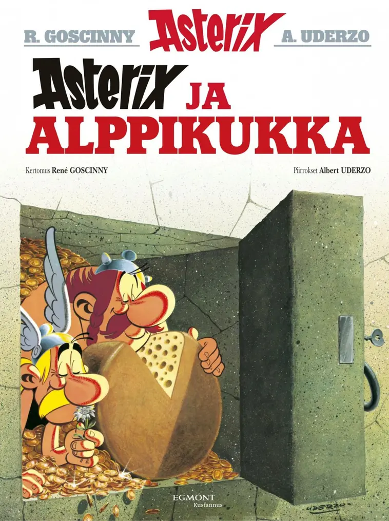 Goscinny, Asterix 16: Asterix ja alppikukka