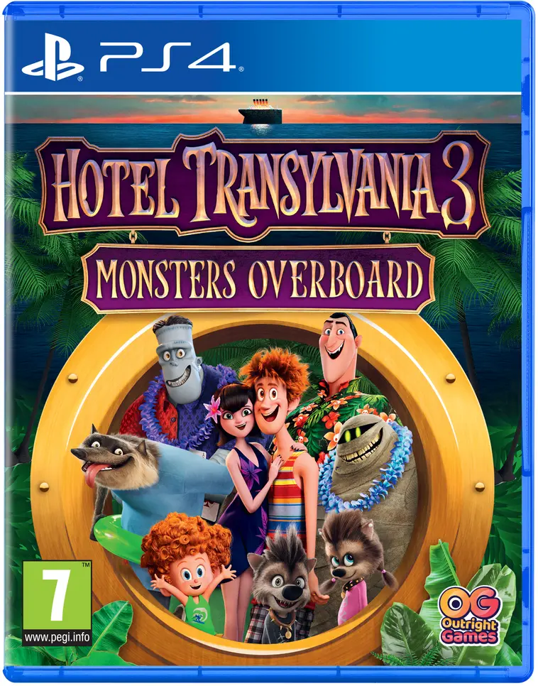 PS4 Hotel Transylvania 3: Monsters Overboard