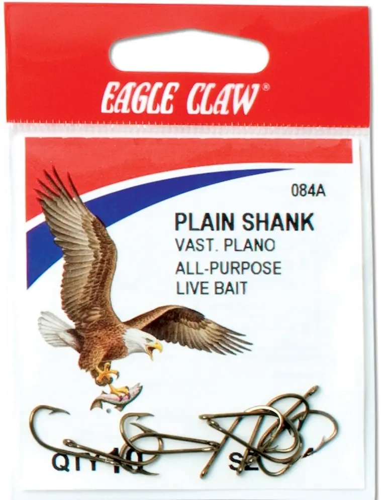Eagle Claw koukku 084A-8 10kpl/pkt